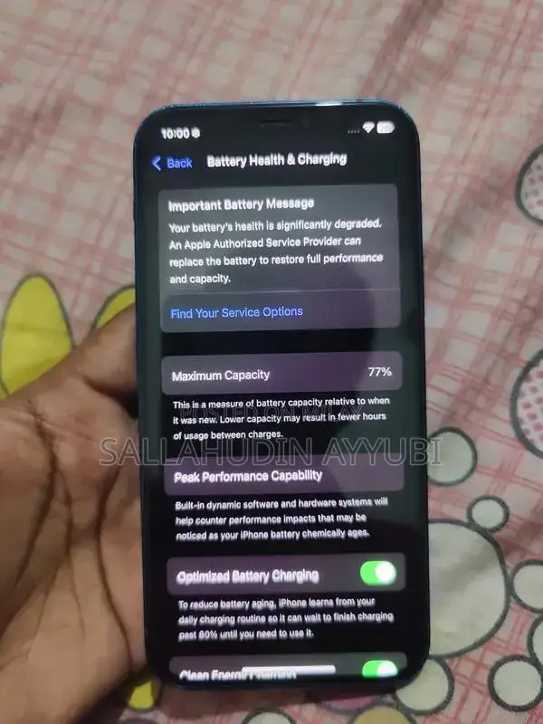 Apple iPhone 12 64GB Smartphone Cellular Device