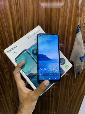Photo - Nokia 3.4 32 GB Blue