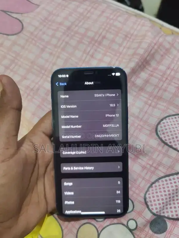 Apple iPhone 12 64GB Smartphone Cellular Device