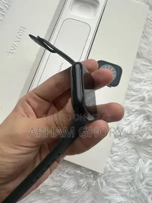 Apple Watch Series 8 45mm Midnight - Latest Smart Fitness Smartwatch