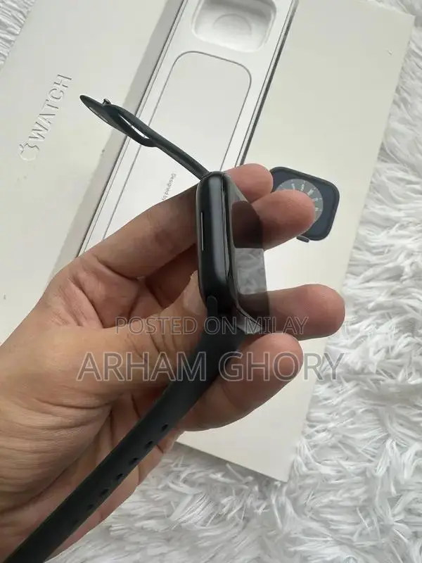 Apple Watch Series 8 45mm Midnight - Latest Smart Fitness Smartwatch