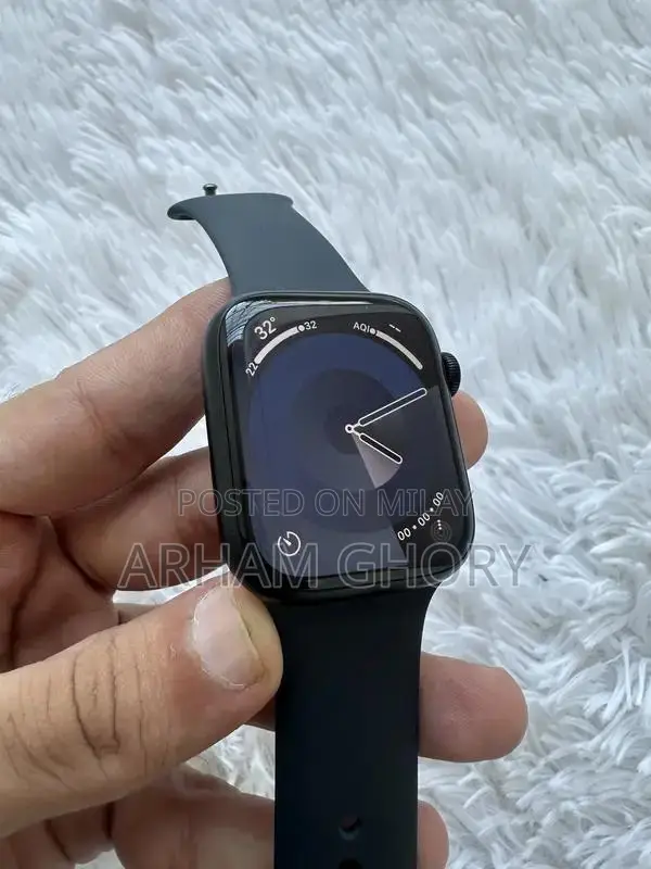 Apple Watch Series 8 45mm Midnight - Latest Smart Fitness Smartwatch