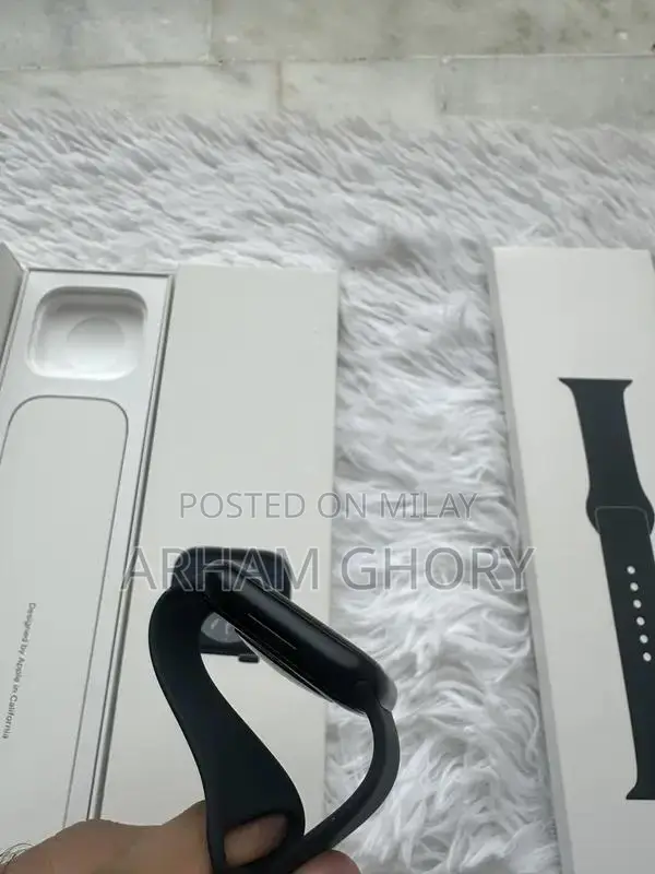 Apple Watch Series 8 45mm Midnight - Latest Smart Fitness Smartwatch