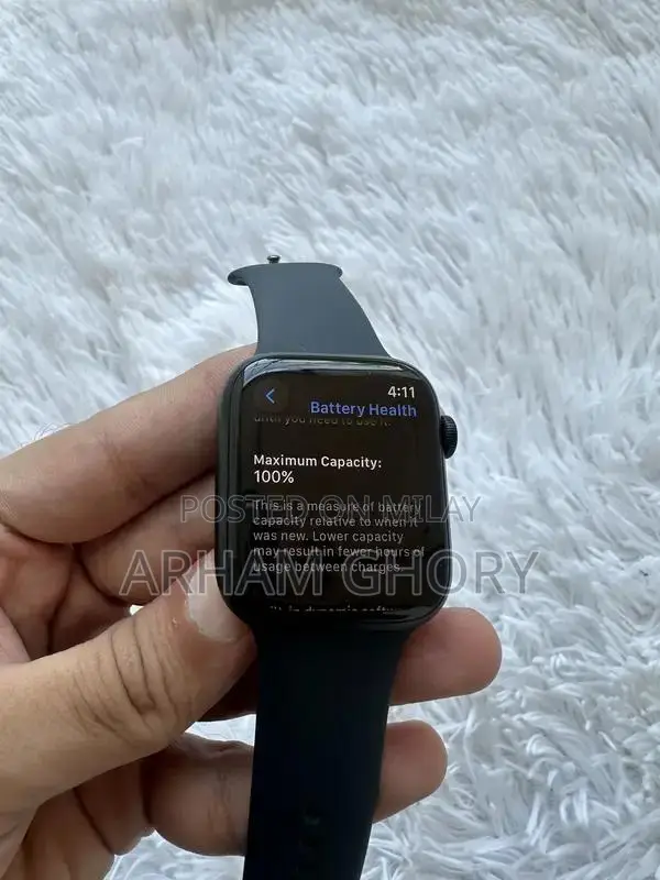 Apple Watch Series 8 45mm Midnight - Latest Smart Fitness Smartwatch
