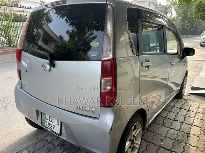 2015 Daihatsu Move Top-Line Compact Family Car