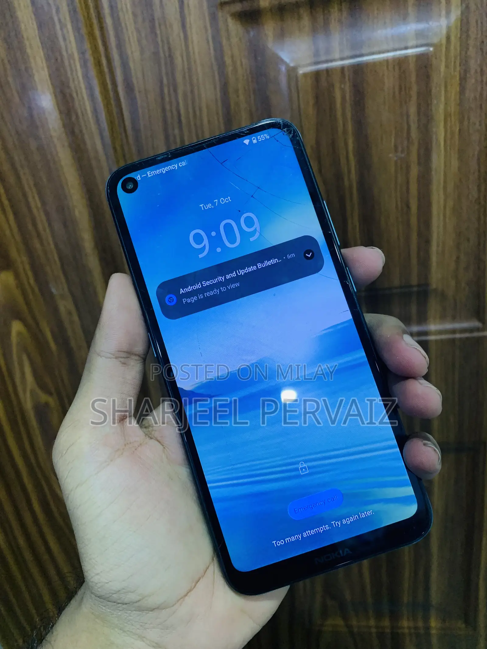 Nokia 3.4 32 GB Blue