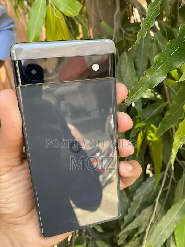 Google Pixel 6A Official PTA Approved Smartphone Glass Break