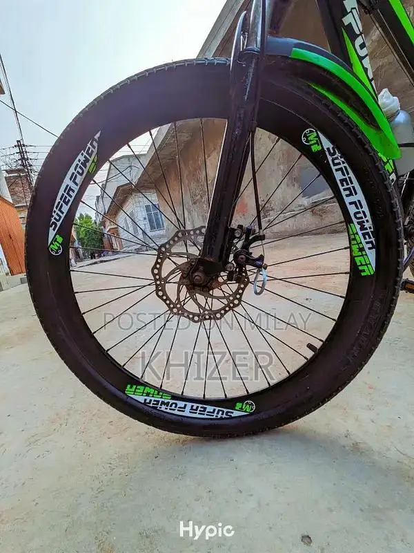 MTB Mountain Bike 26-inch with Suspension and Disk Brakes