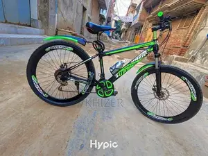 MTB Mountain Bike 26-inch with Suspension and Disk Brakes