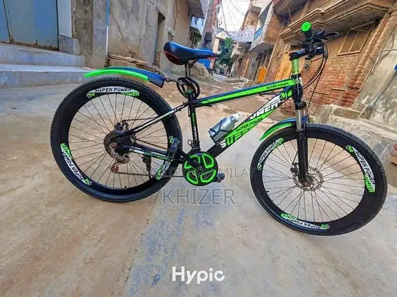 MTB Mountain Bike 26-inch with Suspension and Disk Brakes