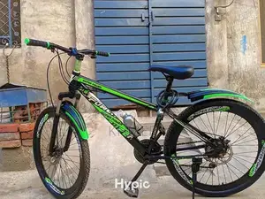 MTB Mountain Bike 26-inch with Suspension and Disk Brakes