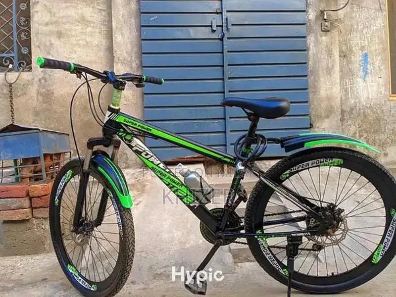 MTB Mountain Bike 26-inch with Suspension and Disk Brakes