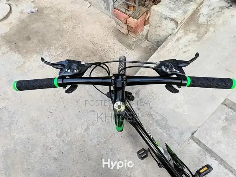 MTB Mountain Bike 26-inch with Suspension and Disk Brakes