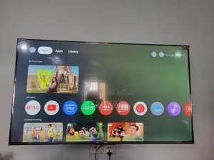 55-Inch Google TV Smart Television with Warranty