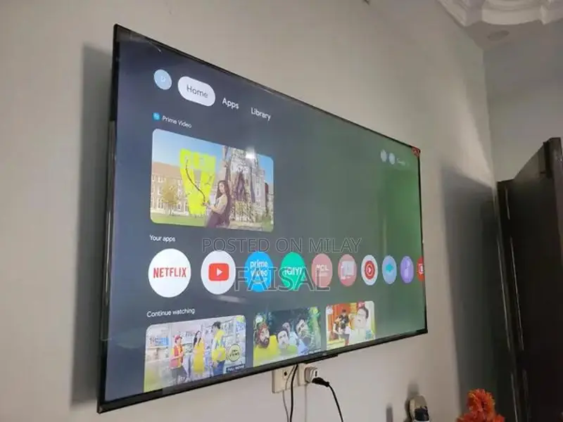 55-Inch Google TV Smart Television with Warranty