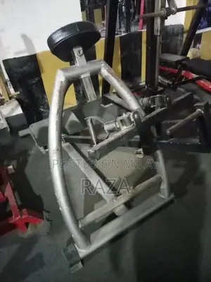 Home Gym Fitness Equipment - T Bar and Bench Set