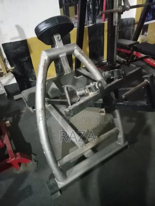 Home Gym Fitness Equipment - T Bar and Bench Set