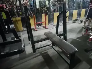 Home Gym Fitness Equipment - T Bar and Bench Set