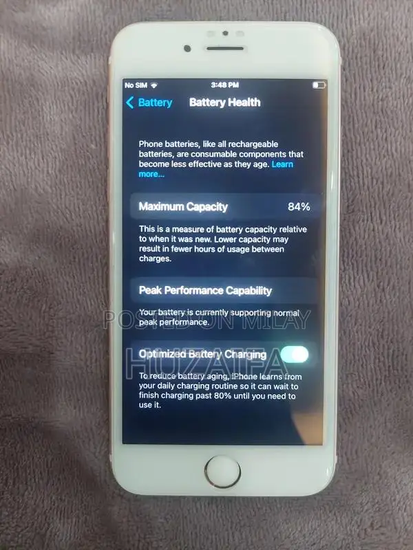 iPhone 6s 32GB Smartphone with Battery Health