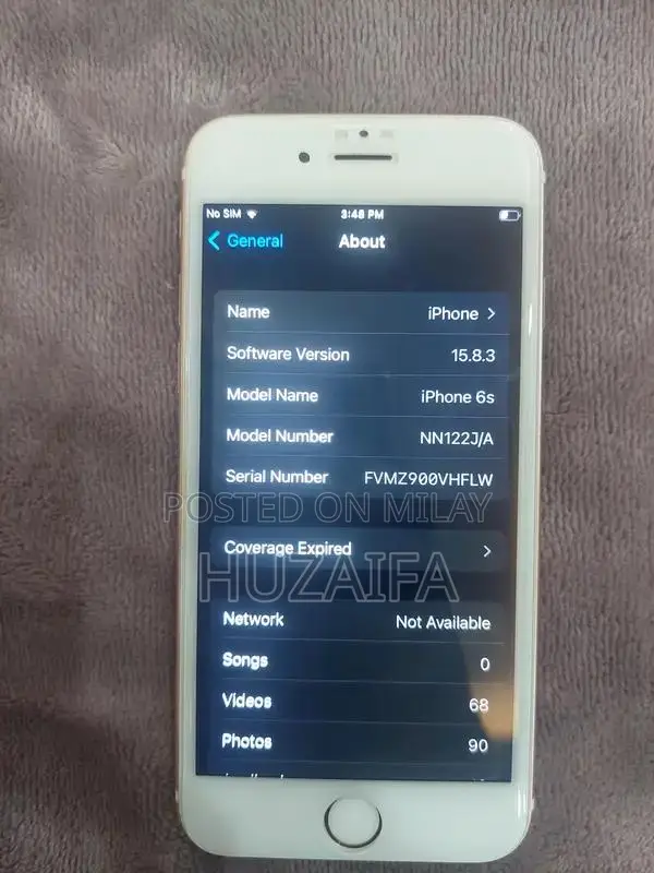 iPhone 6s 32GB Smartphone with Battery Health