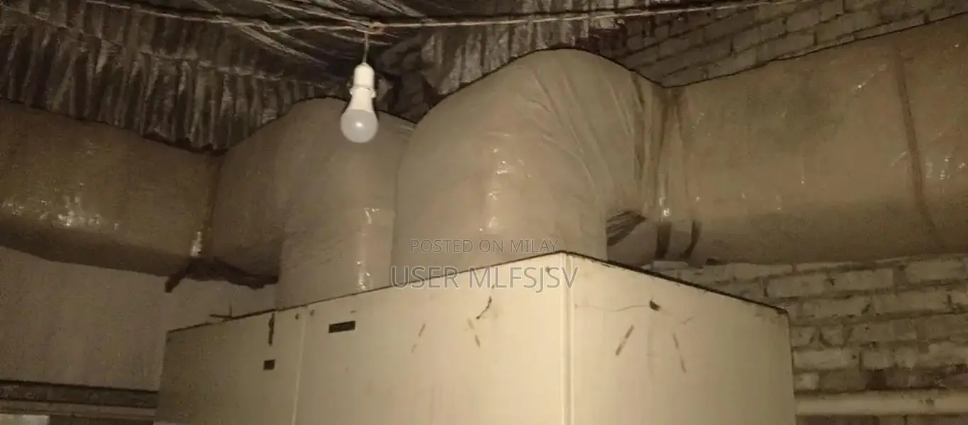 Water Cooled Industrial Air Conditioning Unit 40 Ton Capacity