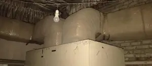 Water Cooled Industrial Air Conditioning Unit 40 Ton Capacity