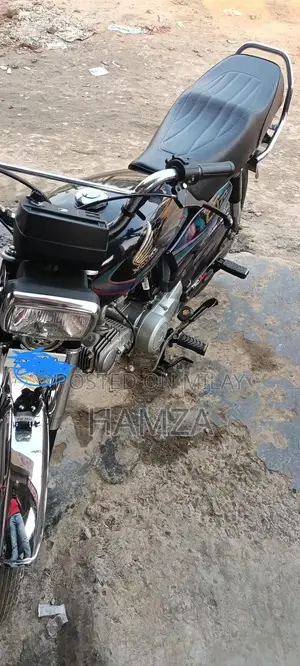 Photo - Honda Motorcycle Model