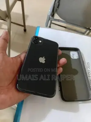 iPhone 11 64GB Smartphone with High Battery Life