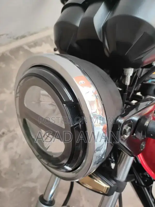 Honda CG 150 Motorcycle with CBS Breaking System and LED Lights