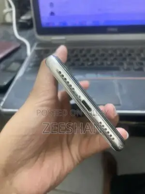 Apple iPhone X 256GB White, Excellent Condition