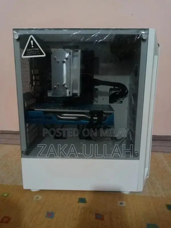 AMD Ryzen 5-3600 Gaming PC with RX 590 GPU