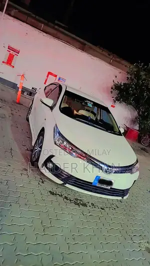 Toyota Corolla Altis 1.6 Automatic Sedan