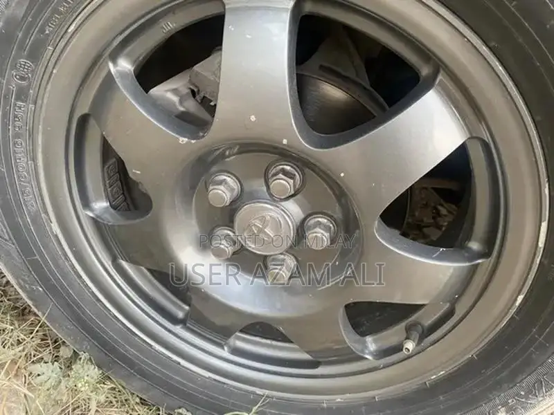 Imported 2014 Lightweight Alloy Rim Car with Original Documents