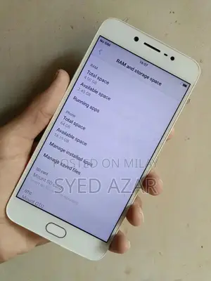 Vivo Y66 Dual SIM Smartphone 4GB RAM 64GB Storage