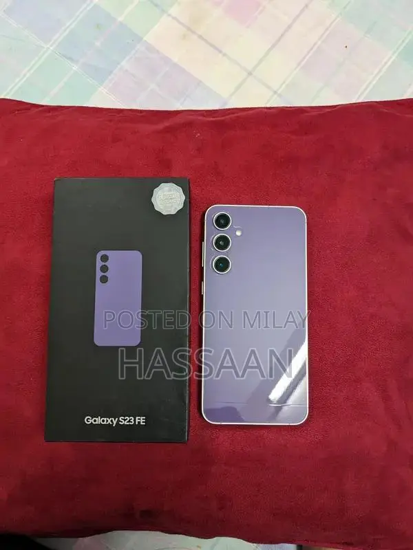 Samsung Galaxy S23 FE Smartphone Dual SIM Official Edition