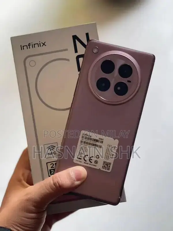 Infinix Zero 40 5G Smartphone - 12GB RAM + 256GB Storage