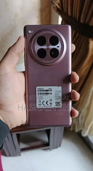 Infinix Zero 40 5G Smartphone - 12GB RAM + 256GB Storage