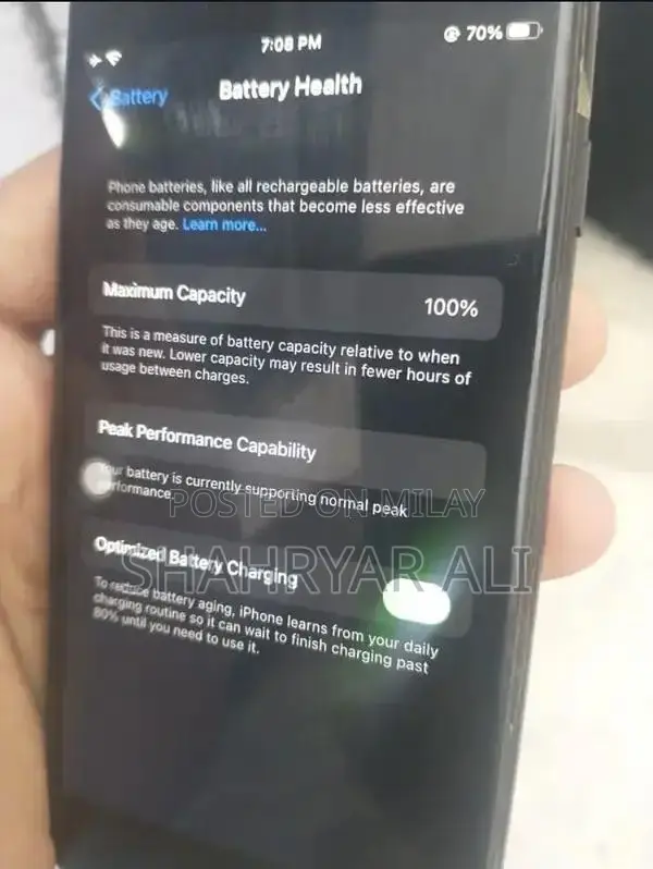 Factory Unlocked 128GB iPhone 7 with Original Panel