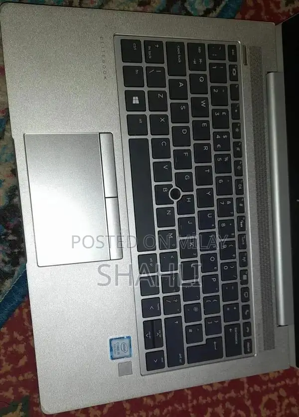 HP EliteBook Core i5 8th Gen Laptop with 128MB Graphics