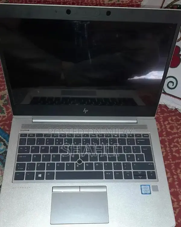 HP EliteBook Core i5 8th Gen Laptop with 128MB Graphics