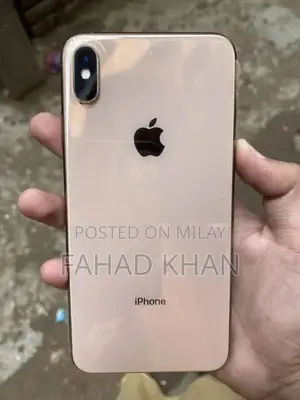 Photo - iPhone XS Max 256GB Smartphone High-Performance Device