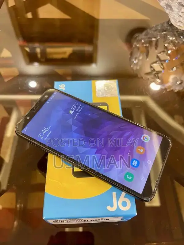 Samsung Galaxy J6 Smartphone 3GB RAM 32GB Storage Unlocked