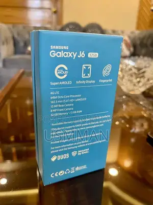 Samsung Galaxy J6 Smartphone 3GB RAM 32GB Storage Unlocked