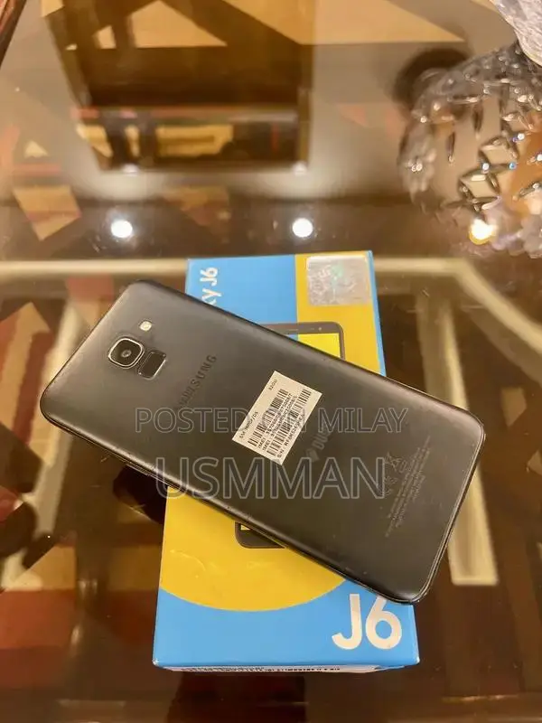 Samsung Galaxy J6 Smartphone 3GB RAM 32GB Storage Unlocked