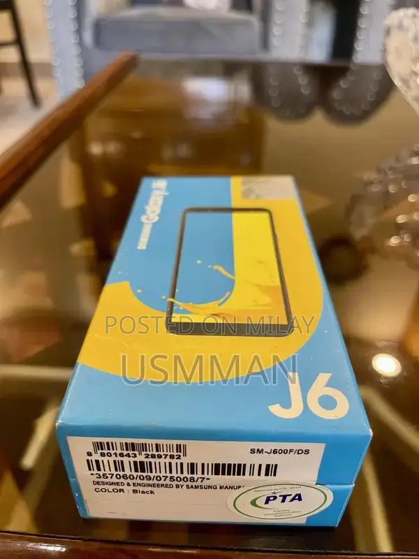 Samsung Galaxy J6 Smartphone 3GB RAM 32GB Storage Unlocked