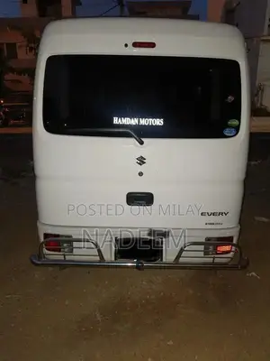 Suzuki Every 2020 Minivan - White Compact Van with Modern Features