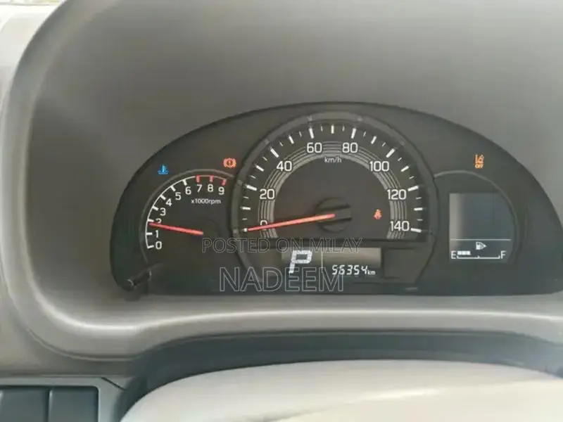 Suzuki Every 2020 Minivan - White Compact Van with Modern Features