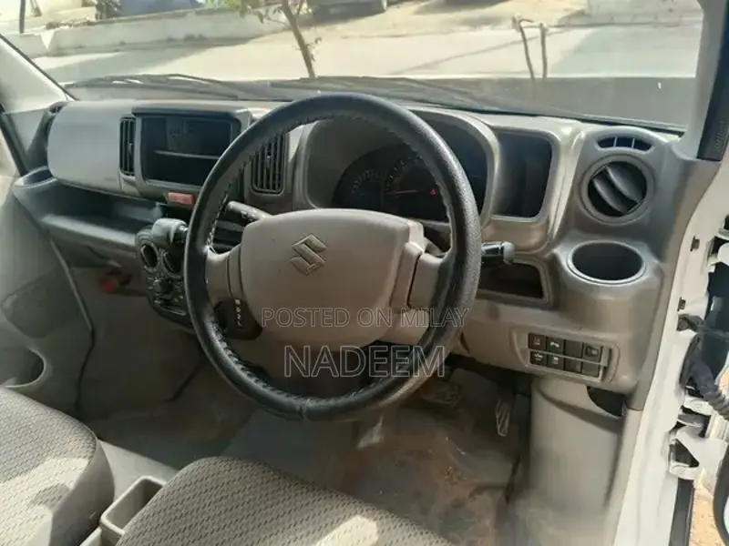 Suzuki Every 2020 Minivan - White Compact Van with Modern Features