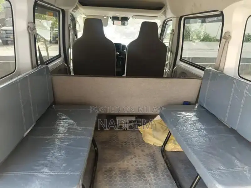 Suzuki Every 2020 Minivan - White Compact Van with Modern Features