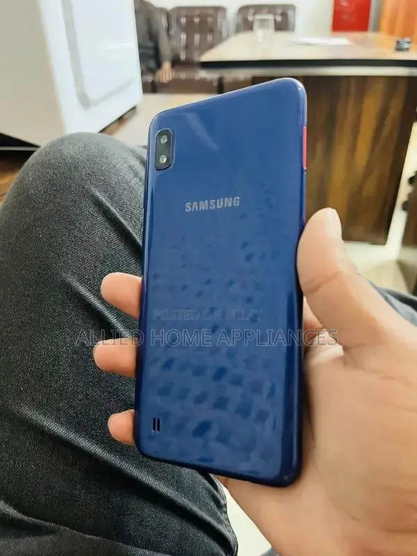 Samsung Galaxy A10 Budget Smartphone with Dual SIM